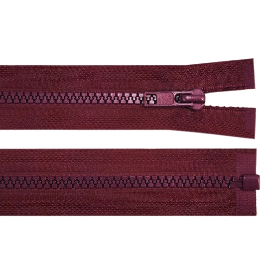 Fermoar plastic detașabil, No 5 lungime 50 cm - 1 buc. | Mimib