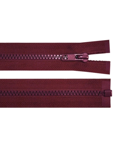 Fermoar plastic detașabil, No 5 lungime 55 cm - 1 buc. | Mimib