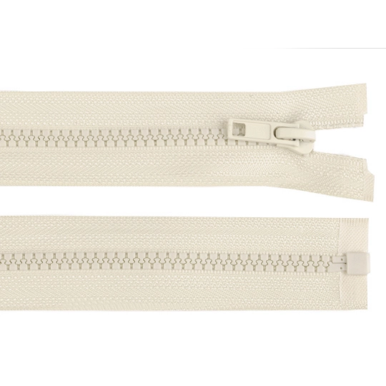 Fermoar plastic detașabil, No 5 lungime 60 cm - 1 buc. | Mimib