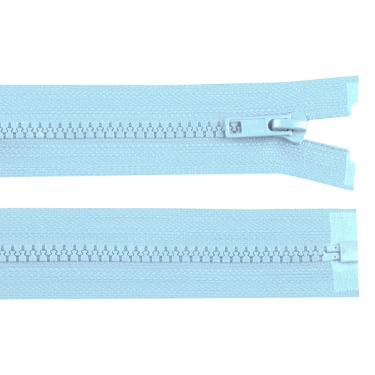 Fermoar plastic detașabil, No 5 lungime 80 cm - 1 buc. | Mimib