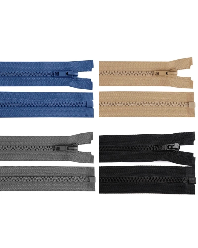 Fermoar plastic detașabil, No 5 lungime 95 cm - 1 buc. | Mimib