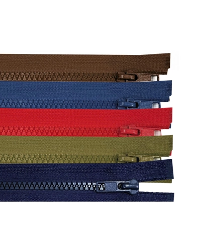 Fermoar plastic detașabil, No 5 lungime 95 cm - 1 buc. | Mimib