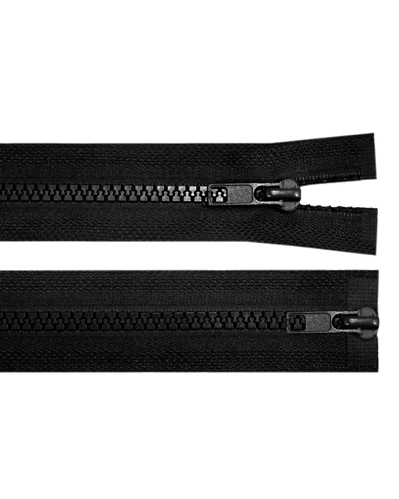 Fermoar plastic detașabil, două cursoare, No 5 lungime 65 cm - 1 buc. | Mimib
