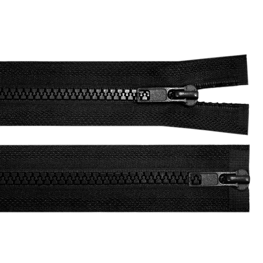 Fermoar plastic detașabil, două cursoare, No 5 lungime 65 cm - 1 buc. | Mimib