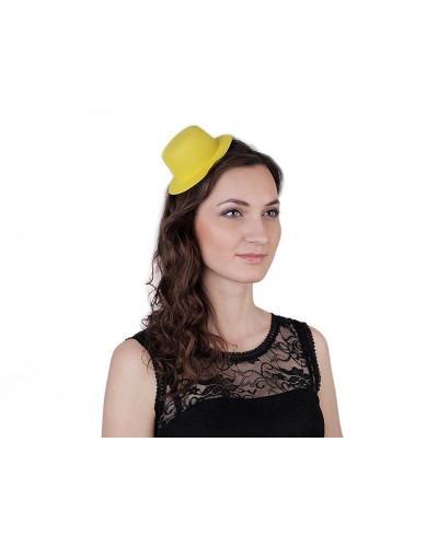 Mini pălărie, bază fascinator, Ø13,5 cm | Mimib