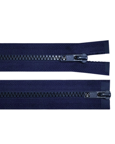 Fermoar plastic detașabil, două cursoare, No 5 lungime 75 cm - 1 buc. | Mimib