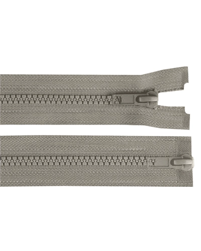Fermoar plastic detașabil, două cursoare, No 5 lungime 80 cm - 1 buc. | Mimib