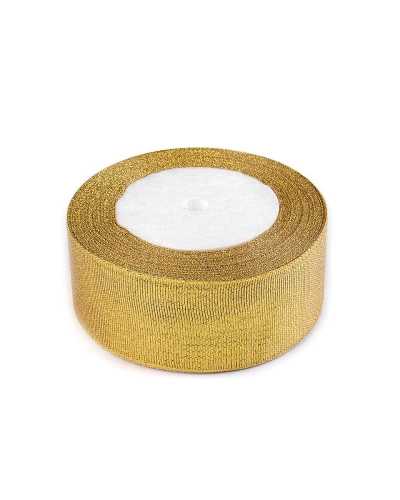 Panglică cu lurex, lățime 38 mm - 22.5 m | Mimib