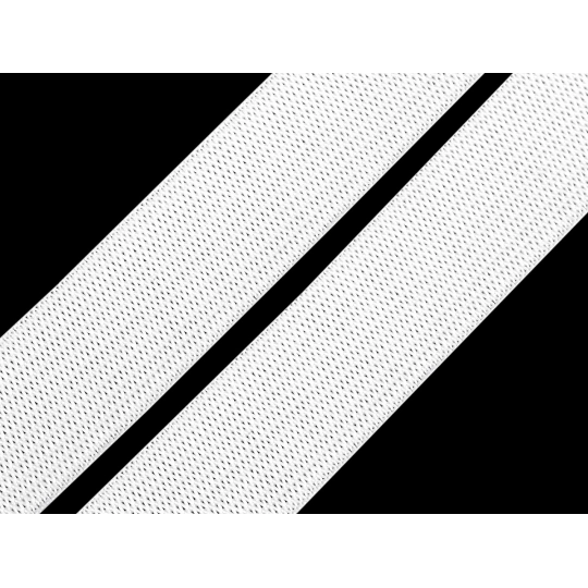 Elastic lat țesut, lățime 20 mm - 25 m | Mimib