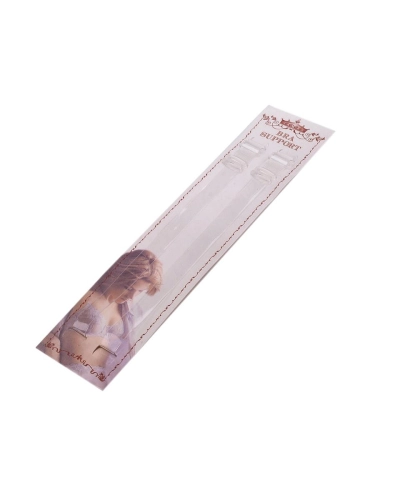 Bretele sutien transparente, 15 mm - 1 pereche | Mimib