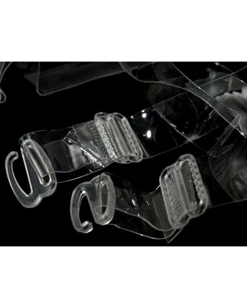 Bretele sutien transparente, 15 mm - 1 pereche | Mimib