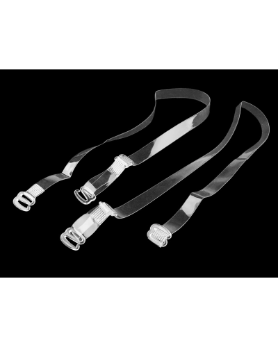 Bretele sutien transparente, 10 mm - 1 pereche | Mimib