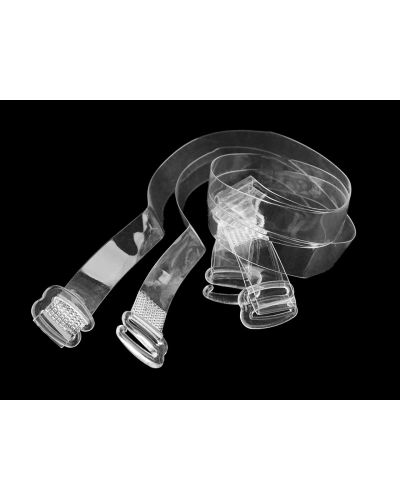 Bretele sutien transparente, 10 mm - 1 pereche | Mimib