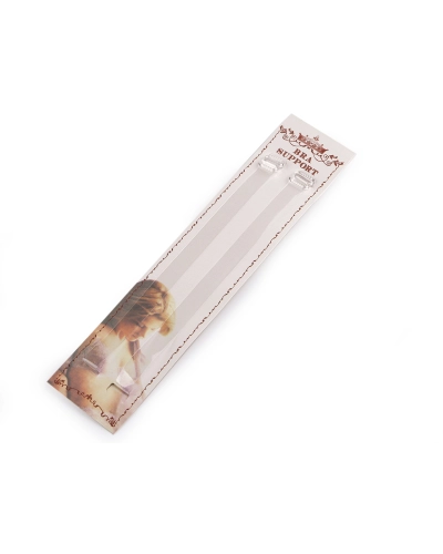 Bretele sutien transparente, 10 mm - 1 pereche | Mimib