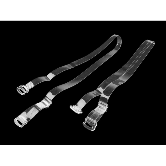 Bretele sutien transparente, 10 mm - 1 pereche | Mimib
