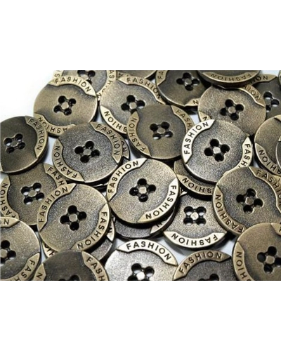 Nasturi metalici Fashion, mărimea 32" - 5 buc. | Mimib