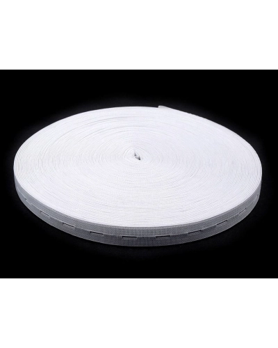 Elastic cu butoniere, lățime 15-17 mm - 30 m | Mimib