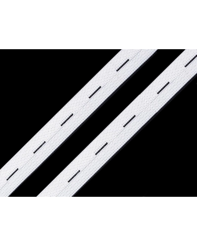 Elastic cu butoniere, lățime 15-17 mm - 30 m | Mimib