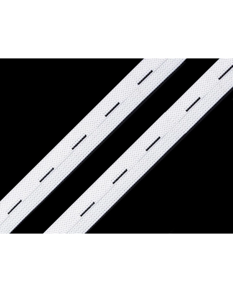 Elastic cu butoniere, lățime 15-17 mm - 30 m | Mimib