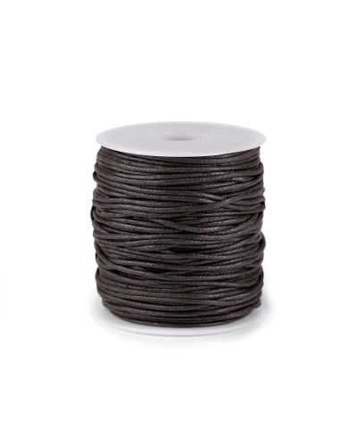 Șnur din bumbac cerat, Ø2 mm - 50 m | Mimib