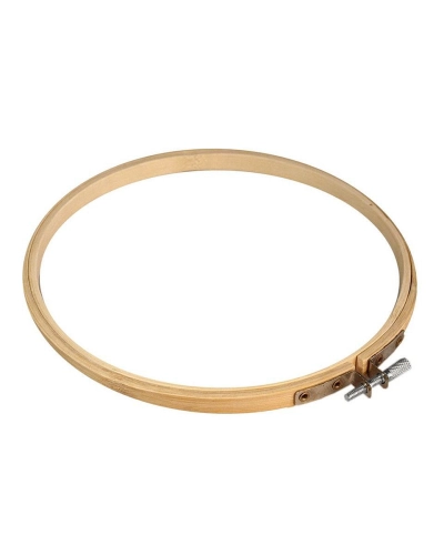 Gherghef broderie din bambus, Ø18 cm - 1 buc. | Mimib