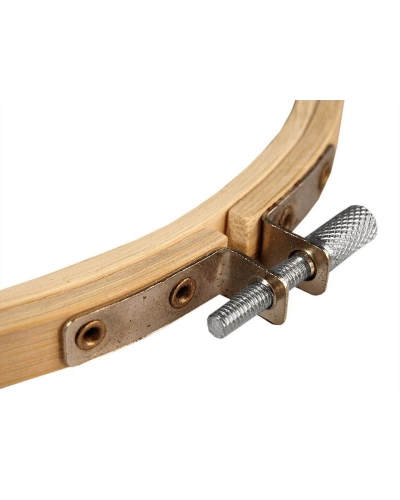 Gherghef broderie din bambus, Ø18 cm - 1 buc. | Mimib