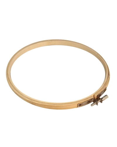 Gherghef broderie din bambus, Ø18 cm - 1 buc. | Mimib