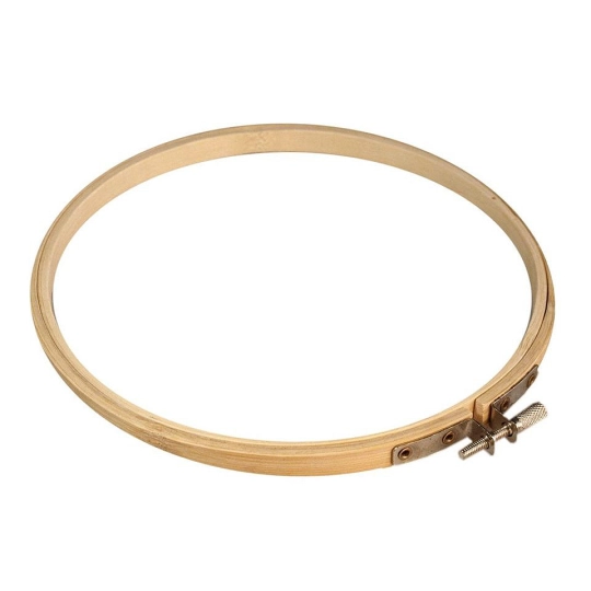 Gherghef broderie din bambus, Ø18 cm - 1 buc. | Mimib