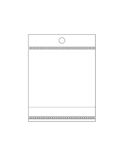 Pungi cu clapetă adezivă și agățătoare, 7x9 cm - 40000 buc. | Mimib