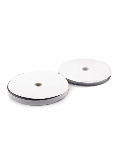 Bandă arici autoadezivă, complet (puf + scai), 20 mm - 25 m | Mimib