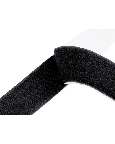 Suchý zips háčik + plyš  samolepiaci šírka 50 mm - 1 m