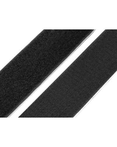Bandă arici autoadezivă, complet (puf + scai), 50 mm - 1 m | Mimib