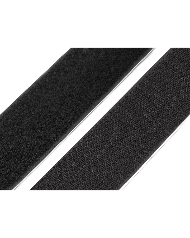 Bandă arici autoadezivă, complet (puf + scai), 50 mm - 1 m | Mimib