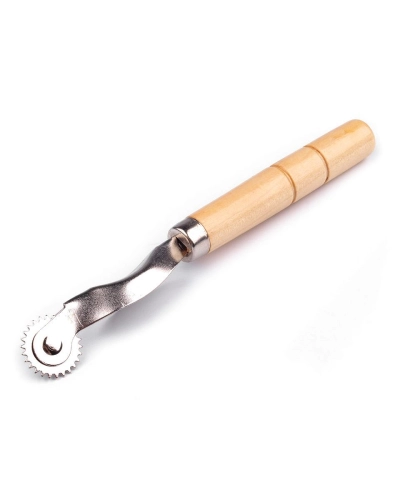 Roată zimțată pentru tipare, lungime 15 cm - 1 buc. | Mimib