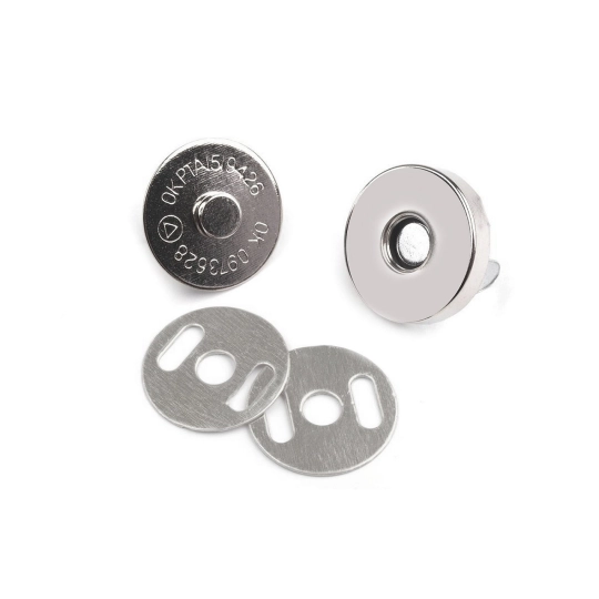 Închizatori / Capse magnetice, Ø18 mm - 5 set | Mimib