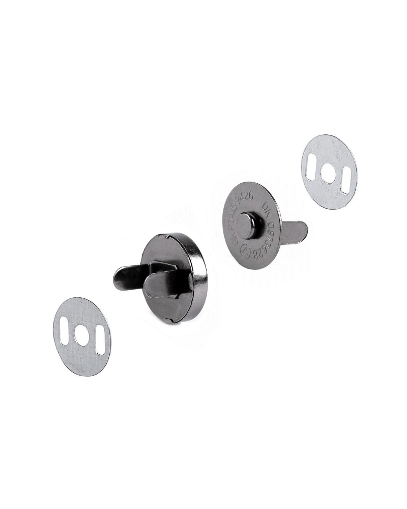 Închizatori / Capse magnetice, Ø18 mm - 5 set | Mimib