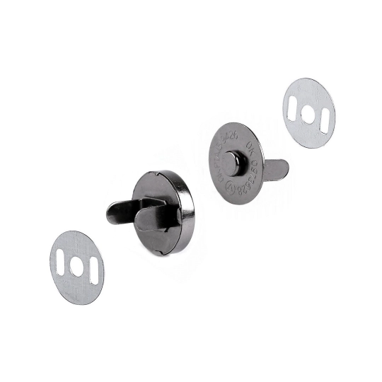 Închizatori / Capse magnetice, Ø18 mm - 5 set | Mimib