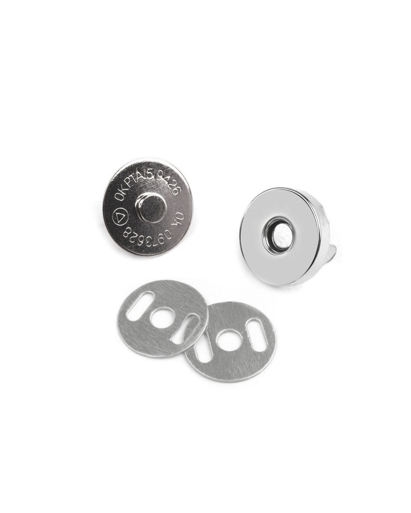 Închizatori / Capse magnetice, Ø15 mm - 5 set | Mimib
