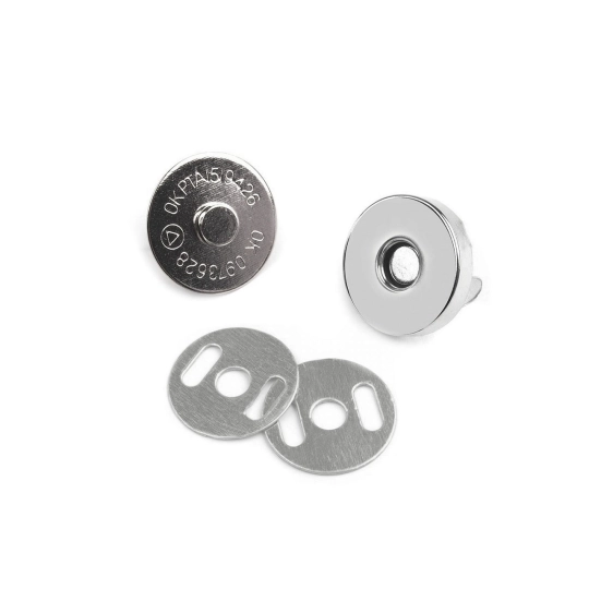 Închizatori / Capse magnetice, Ø15 mm - 5 set | Mimib