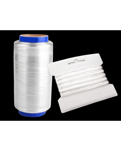Elastic siliconic, lățime 10 mm - 20 m