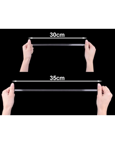 Elastic siliconic, lățime 10 mm - 20 m | Mimib
