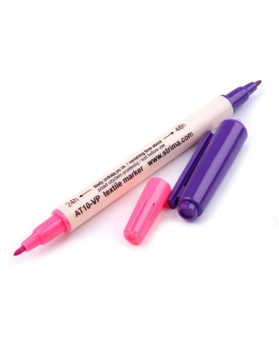 Marker evanescent cu două capete - 1 buc. | Mimib