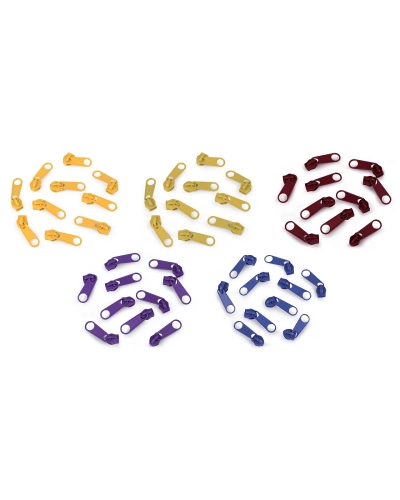 Cursor fermoar spiralat No 5 - 10 buc. | Mimib