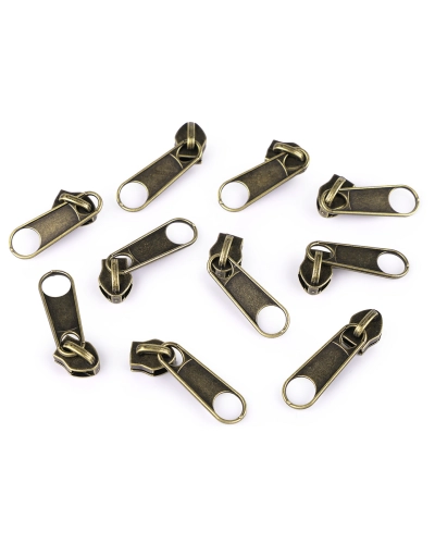 Cursor fermoar spiralat No 5 - 10 buc. | Mimib