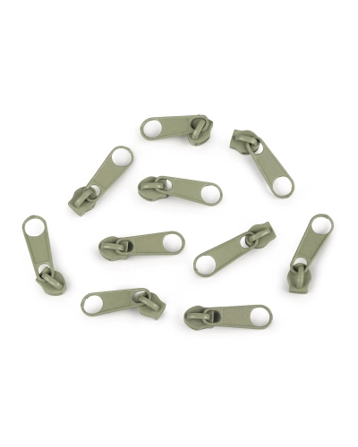Cursor fermoar spiralat No 3 - 10 buc. | Mimib
