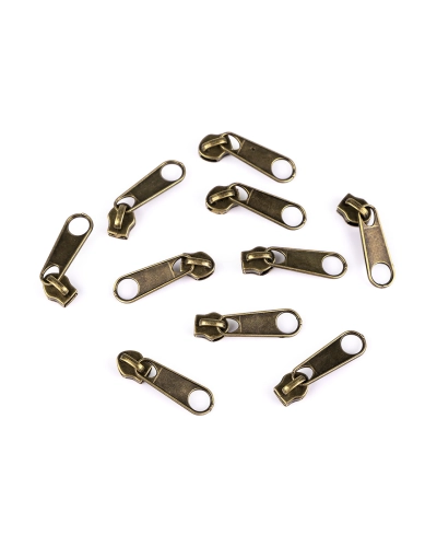 Cursor fermoar spiralat No 3 - 10 buc. | Mimib
