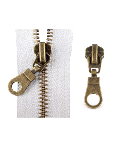 Cursor fermoar metalic, No 5 - 10 buc. | Mimib