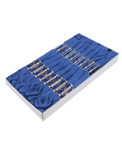 Priadza vyšívacia Mouline Niťárna - 24 ks | Mimib
