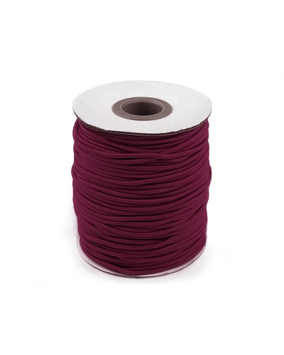 Guma guľatá Ø2mm MAGGIE - 50 m | Mimib