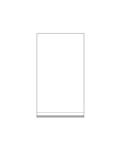 PP vrecko s lepiacou lištou 14x25 cm - 100 ks | Mimib